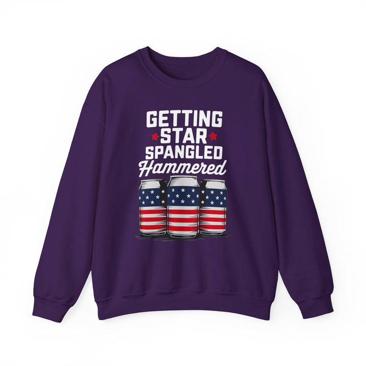 Star Spangled - Unisex Heavy Blend™ Crewneck Sweatshirt