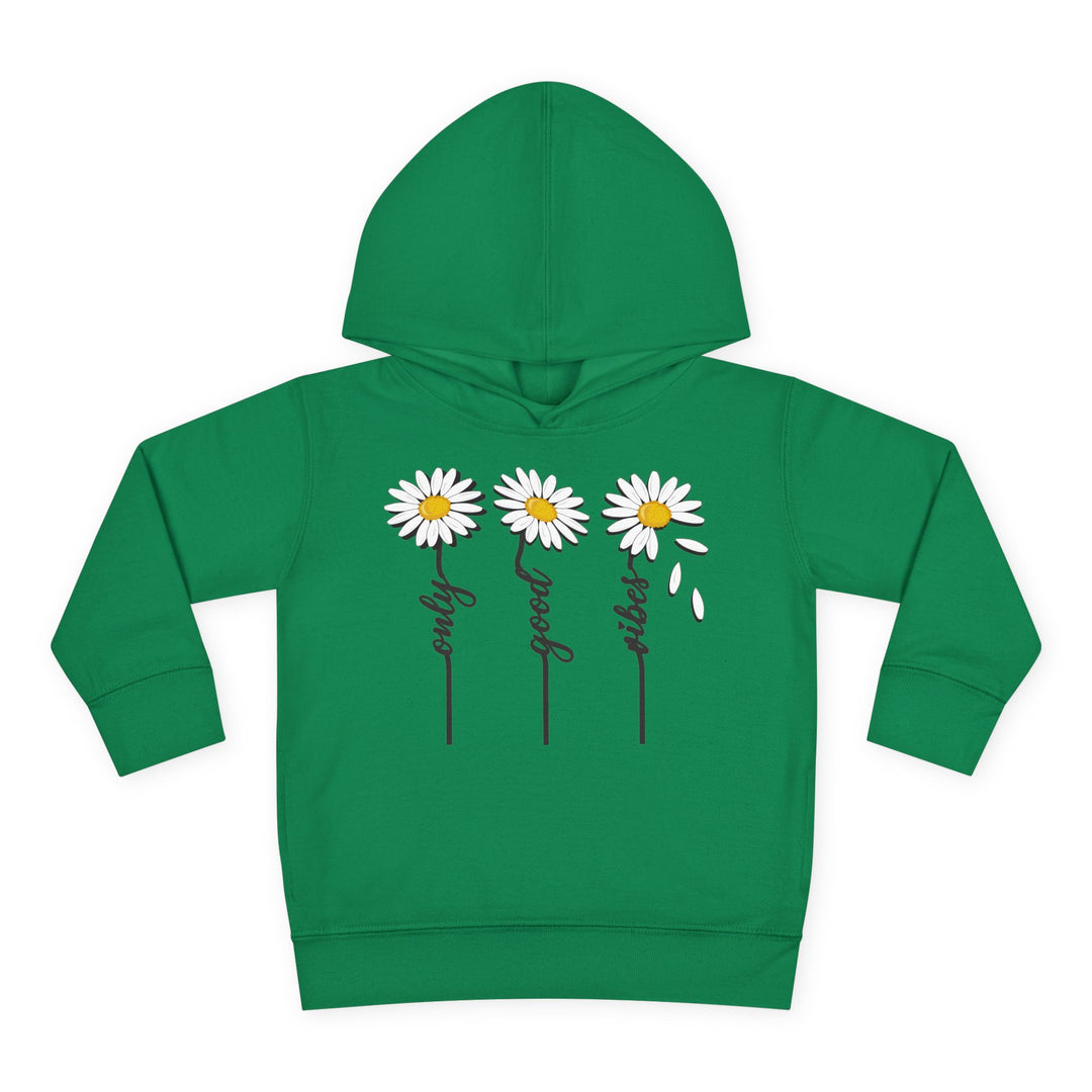 Only Good Vibes - Toddler Pullover Fleece Hoodie