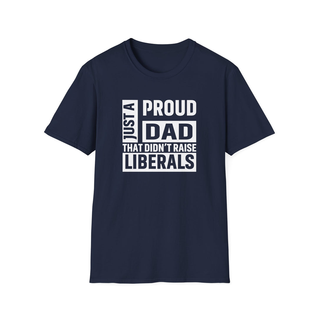 Proud Dad - Unisex Softstyle T-Shirt