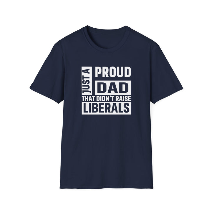 Proud Dad - Unisex Softstyle T-Shirt
