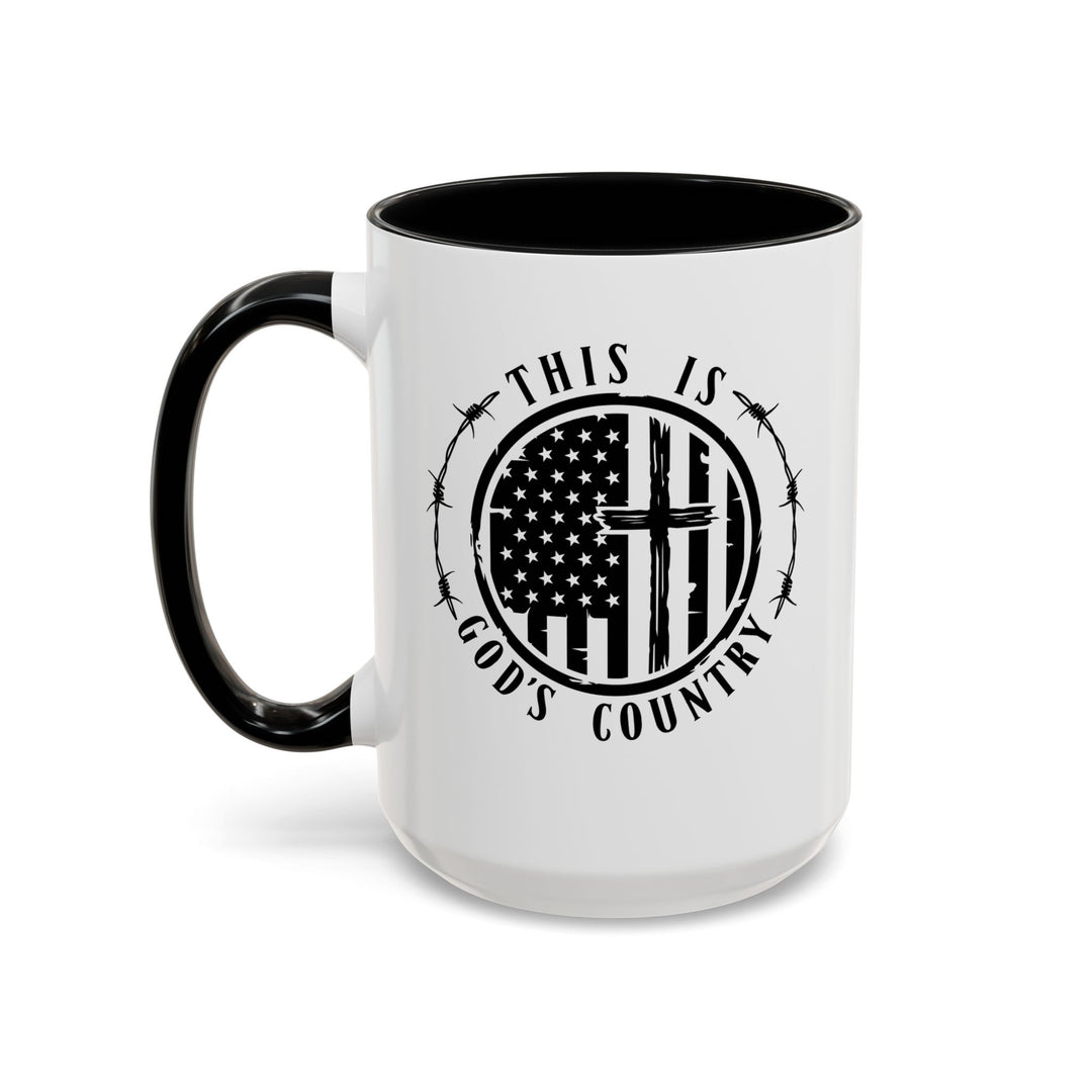 Gods Country - Accent Coffee Mug (11, 15oz)