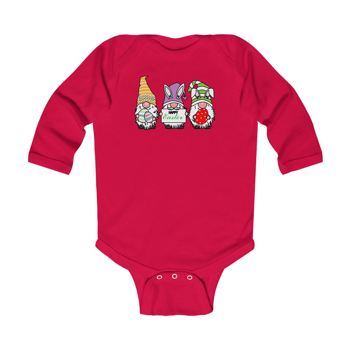 Easter Gnomes - Infant Long Sleeve Bodysuit