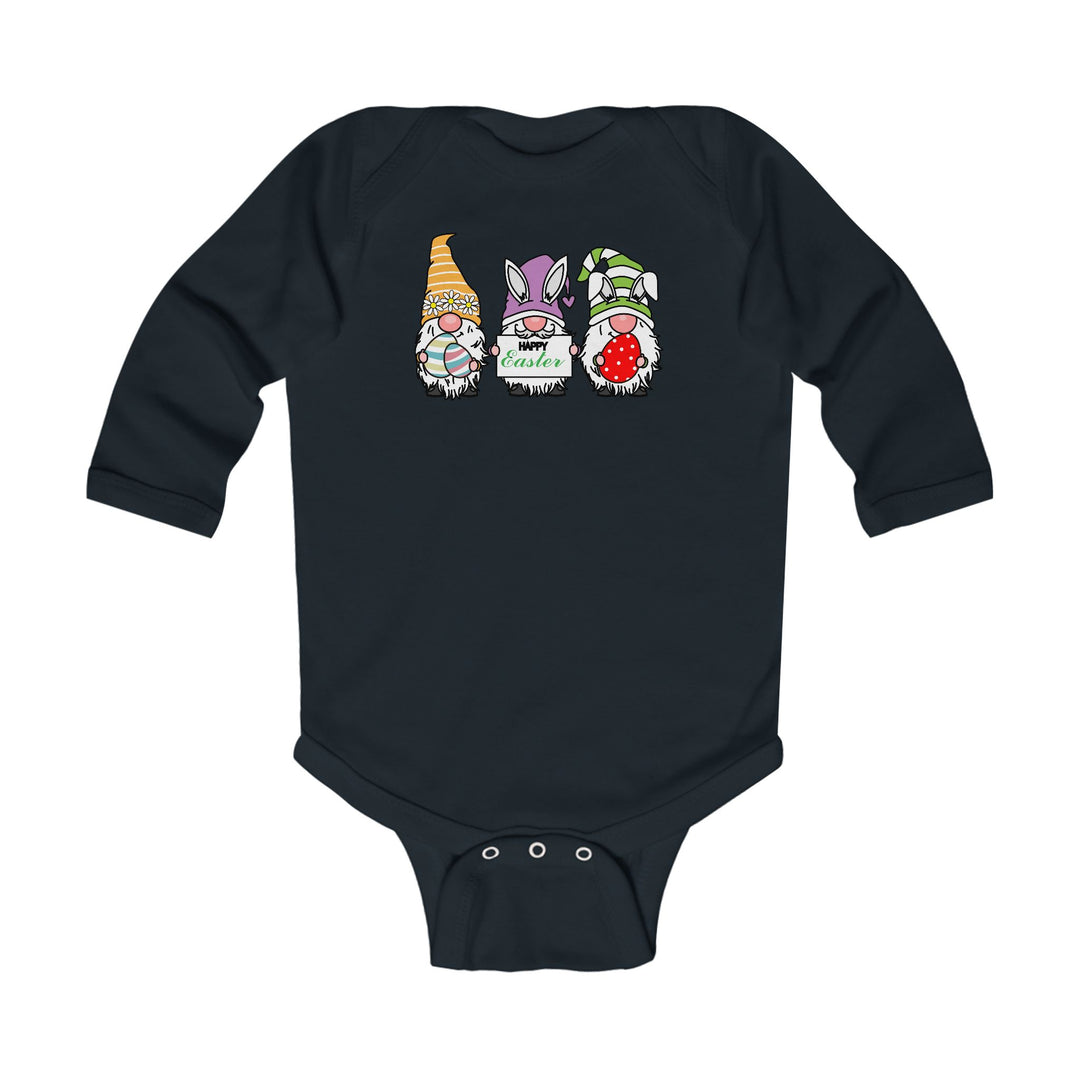 Easter Gnomes - Infant Long Sleeve Bodysuit