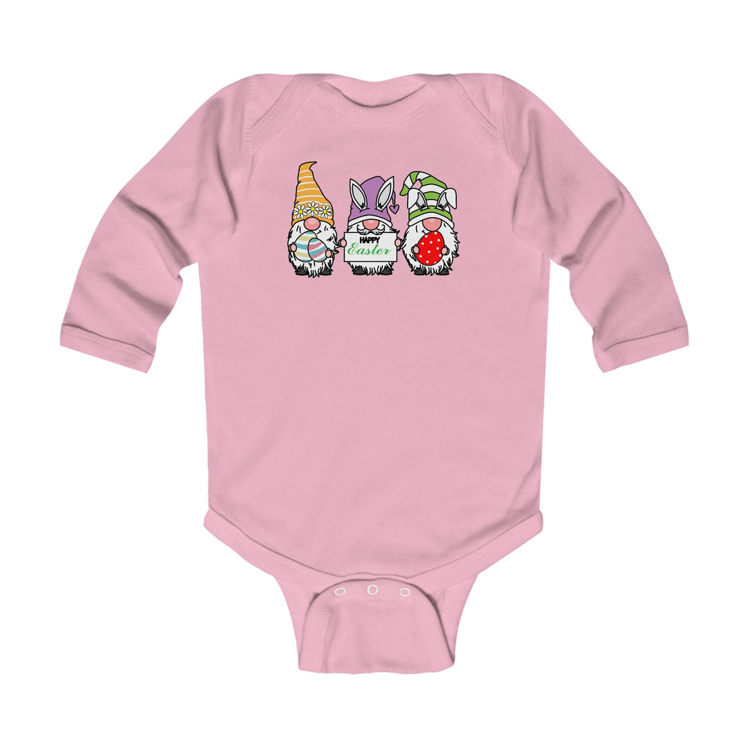 Easter Gnomes - Infant Long Sleeve Bodysuit