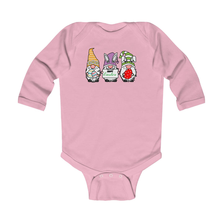Easter Gnomes - Infant Long Sleeve Bodysuit