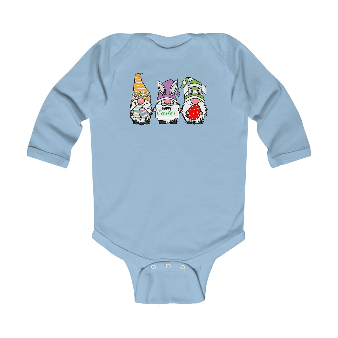 Easter Gnomes - Infant Long Sleeve Bodysuit