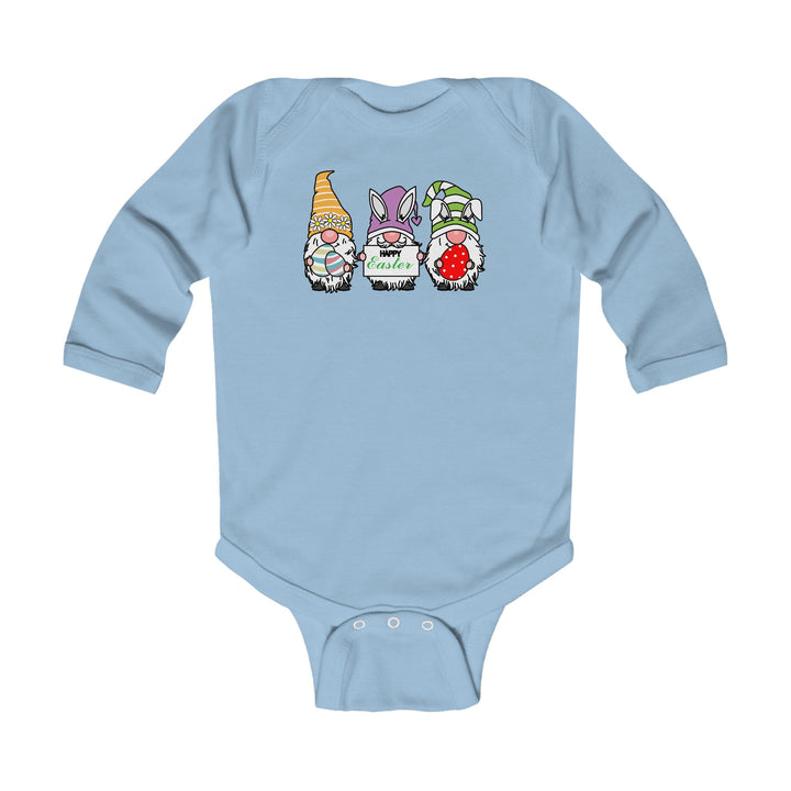 Easter Gnomes - Infant Long Sleeve Bodysuit