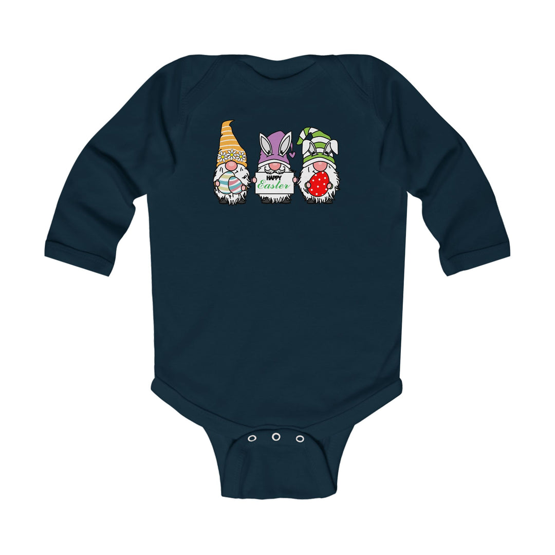 Easter Gnomes - Infant Long Sleeve Bodysuit
