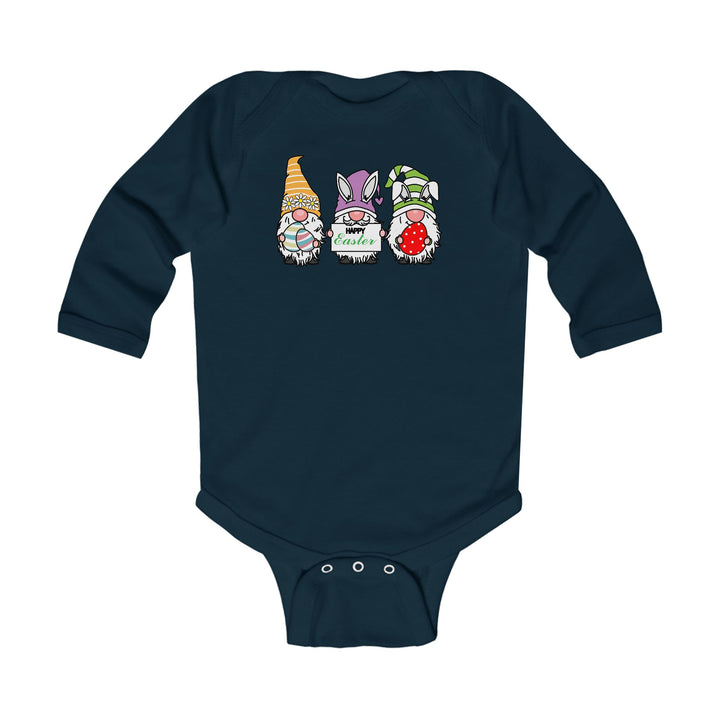 Easter Gnomes - Infant Long Sleeve Bodysuit