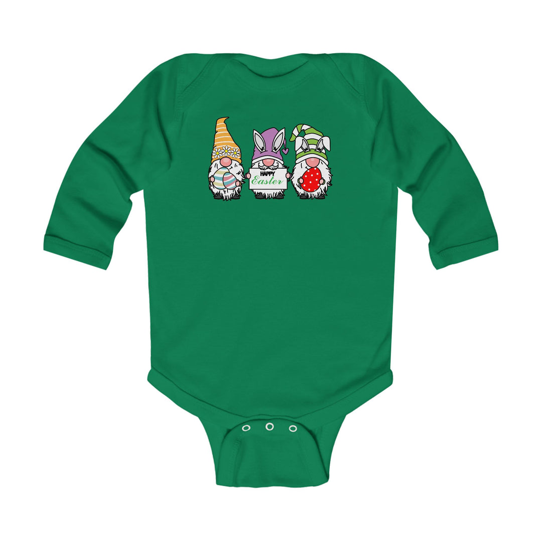 Easter Gnomes - Infant Long Sleeve Bodysuit