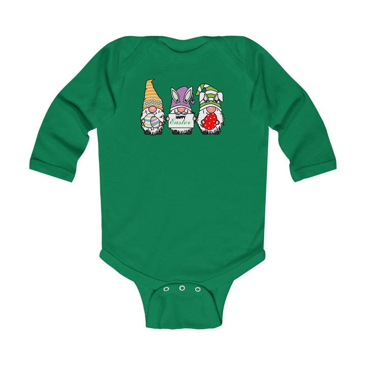 Easter Gnomes - Infant Long Sleeve Bodysuit