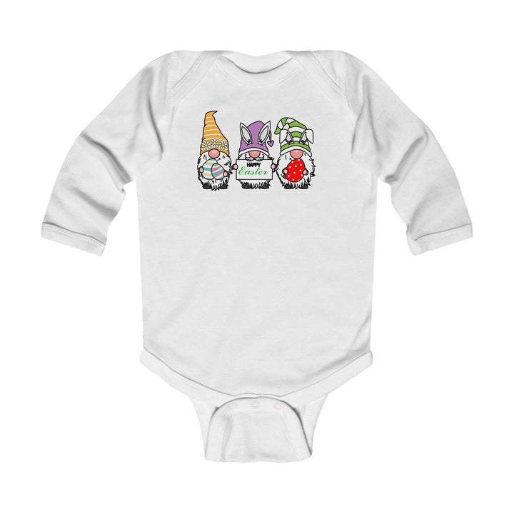 Easter Gnomes - Infant Long Sleeve Bodysuit