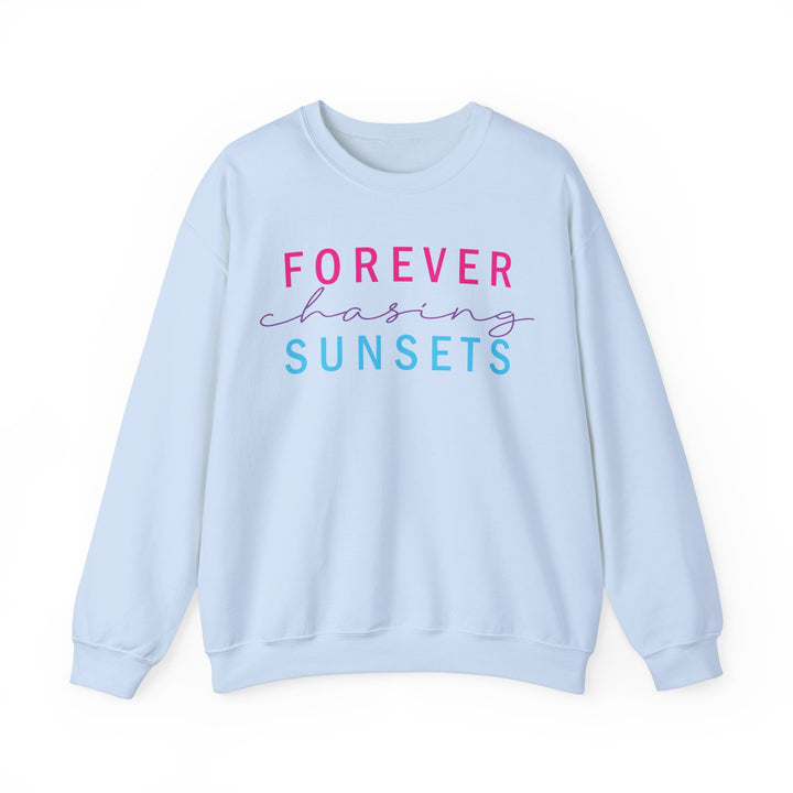 Forever Chasing Sunsets - Unisex Heavy Blend™ Crewneck Sweatshirt