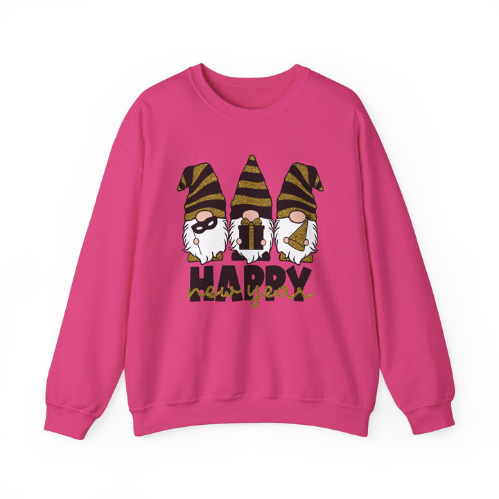 Happy New Year Gnomes - Unisex Heavy Blend™ Crewneck Sweatshirt