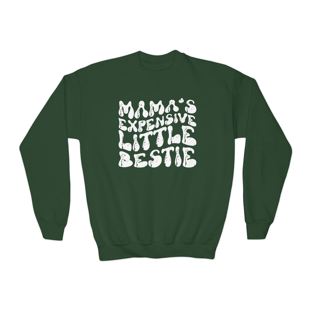 Mamas Little Bestie - Youth Crewneck Sweatshirt