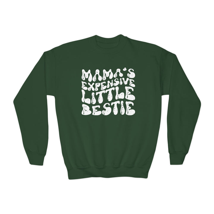 Mamas Little Bestie - Youth Crewneck Sweatshirt