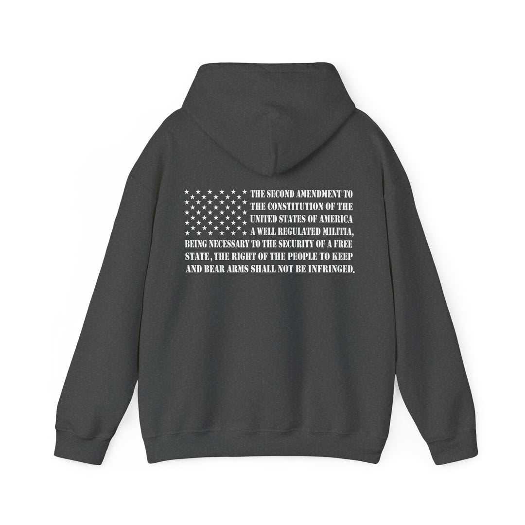2nd Amendment - Unisex Heavy Blend™ Hooded Sweatshirt