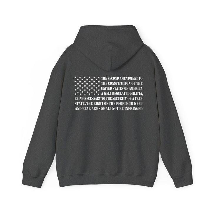 2nd Amendment - Unisex Heavy Blend™ Hooded Sweatshirt
