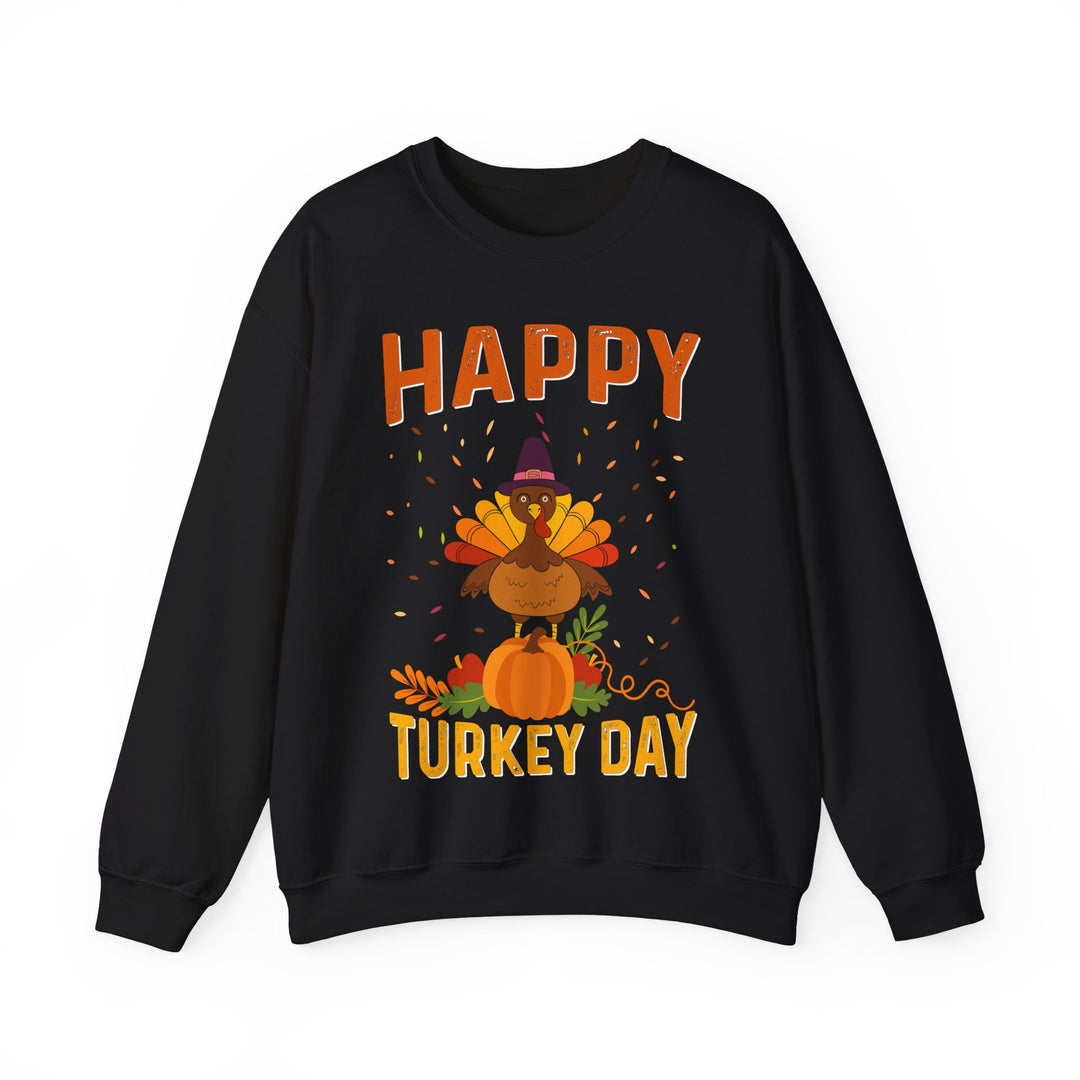 Happy Turkey Day - Unisex Heavy Blend™ Crewneck Sweatshirt