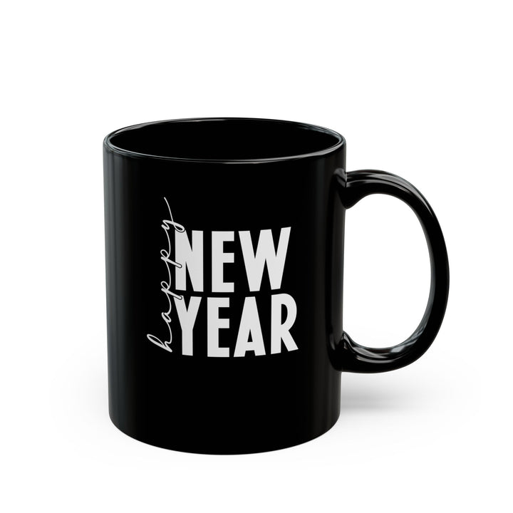 Happy New Year - Black Mug (11oz, 15oz)
