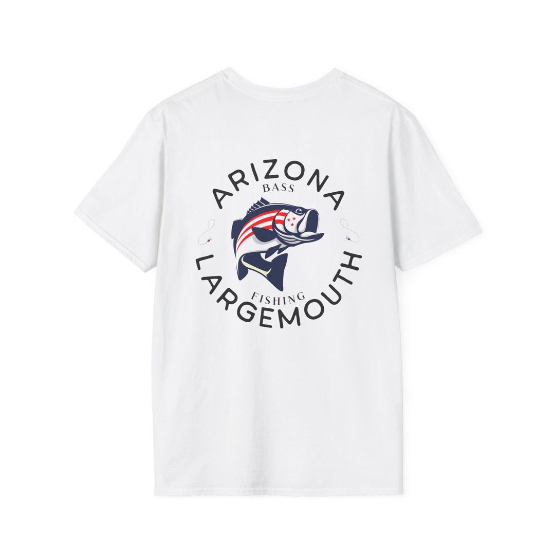 Arizona Largemouth Bass - Unisex Softstyle T-Shirt
