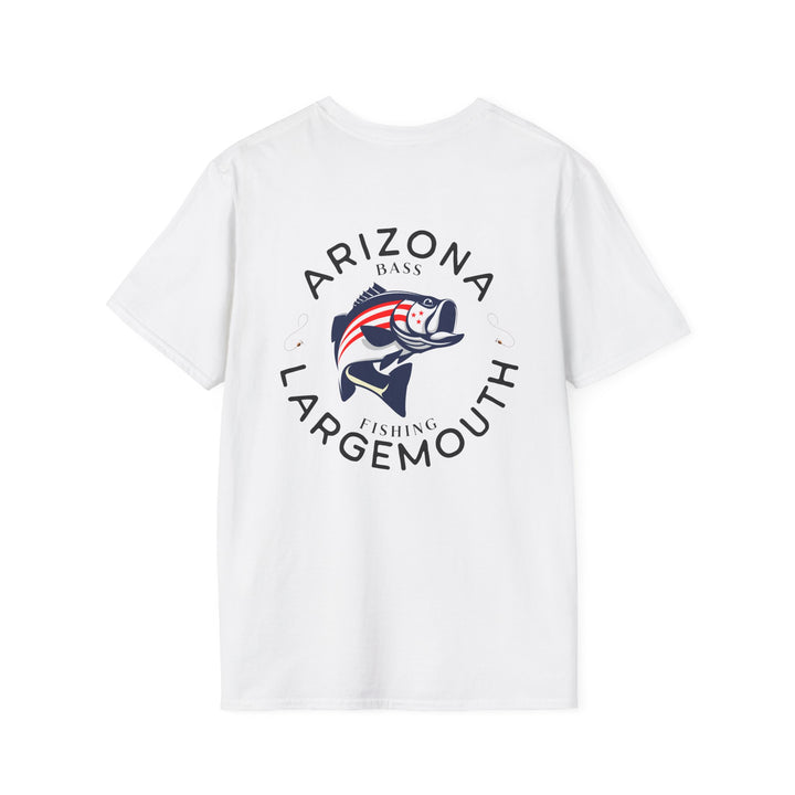 Arizona Largemouth Bass - Unisex Softstyle T-Shirt