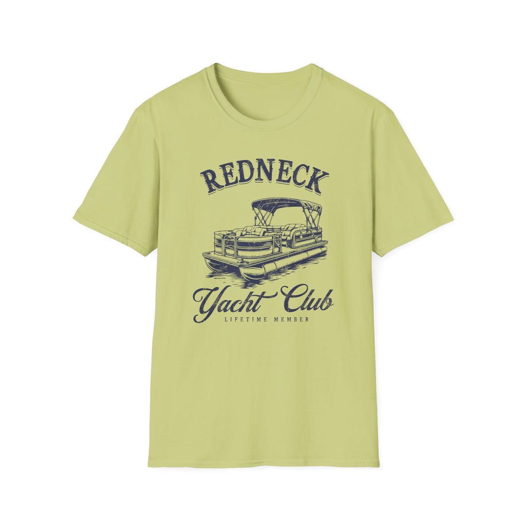 Redneck Yacht Club - Unisex Softstyle T-Shirt