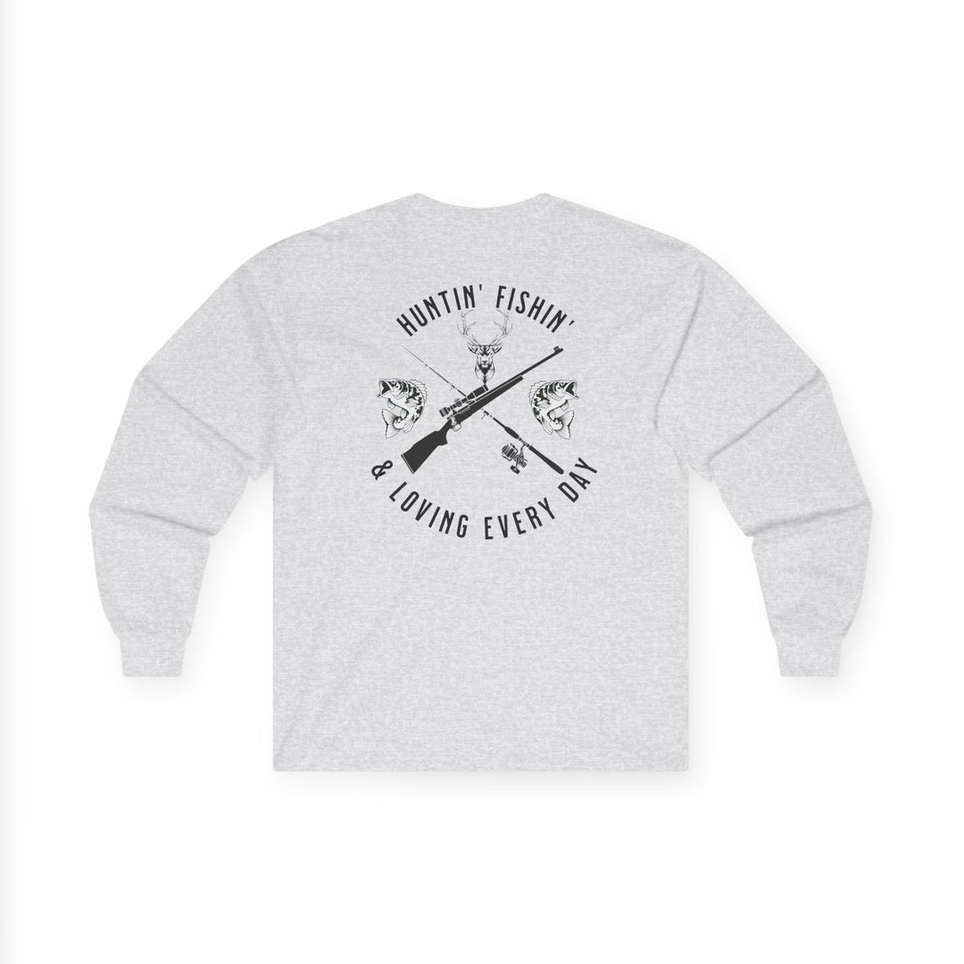 Huntin' Fishin' - Unisex Ultra Cotton Long Sleeve Tee