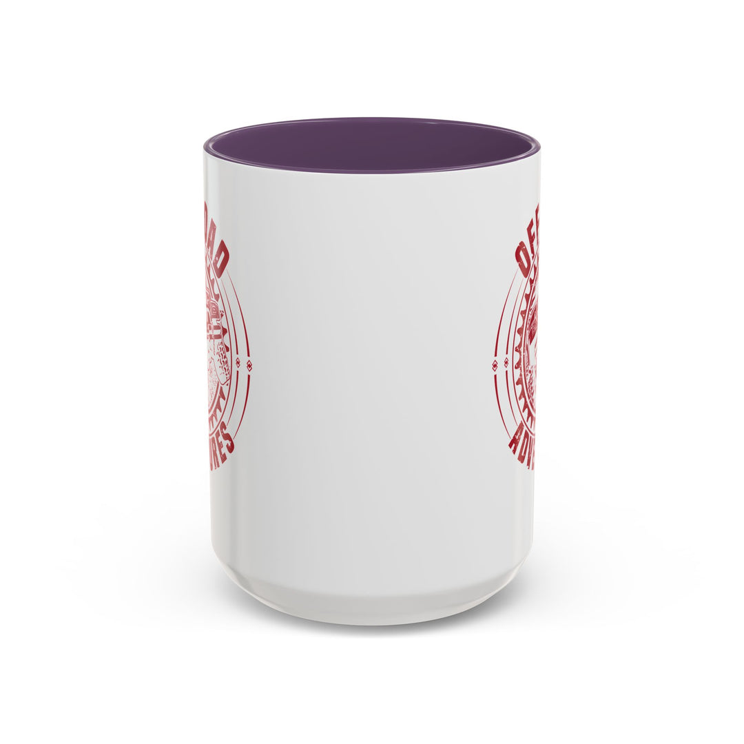 Off Road Adventures - Accent Coffee Mug (11, 15oz)