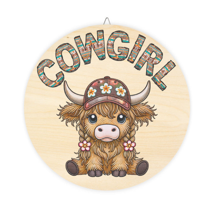 Summer Cow - Wood Signs