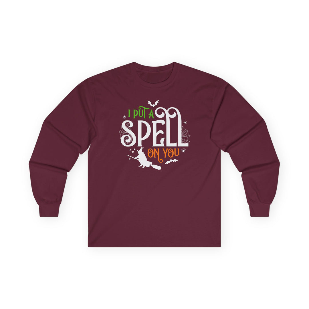 I Put A Spell On You - Unisex Ultra Cotton Long Sleeve Tee