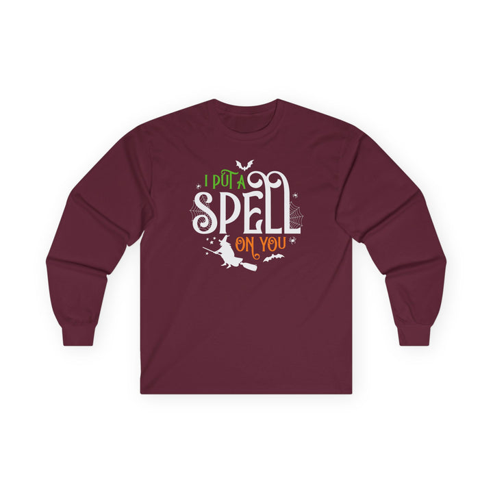 I Put A Spell On You - Unisex Ultra Cotton Long Sleeve Tee
