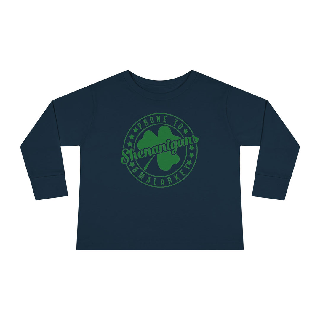 Shenanigans & Malarky - Toddler Long Sleeve Tee