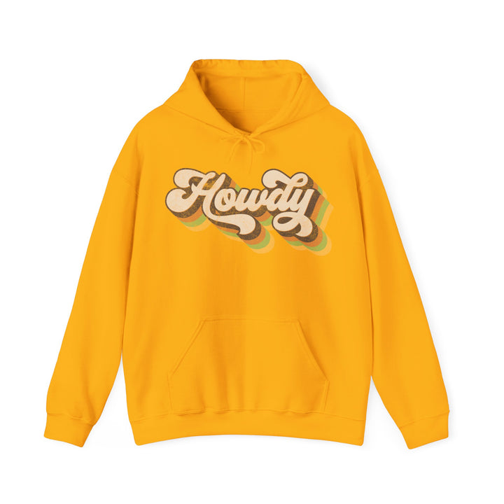 Howdy - Unisex Heavy Blend™ Hooded Sweatshirt