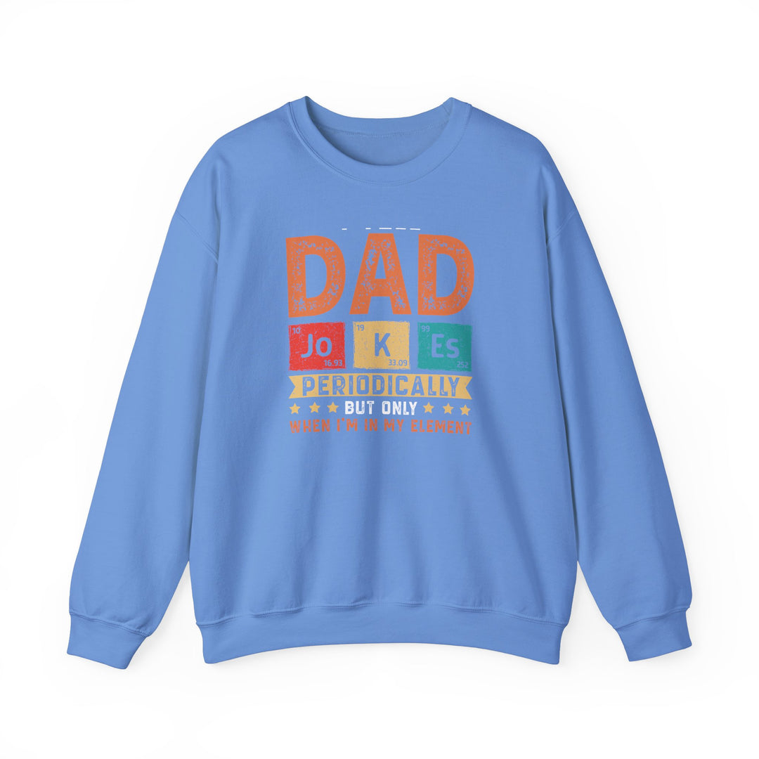 Dad Jokes - Unisex Heavy Blend™ Crewneck Sweatshirt