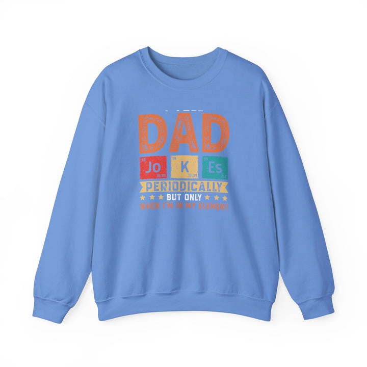 Dad Jokes - Unisex Heavy Blend™ Crewneck Sweatshirt