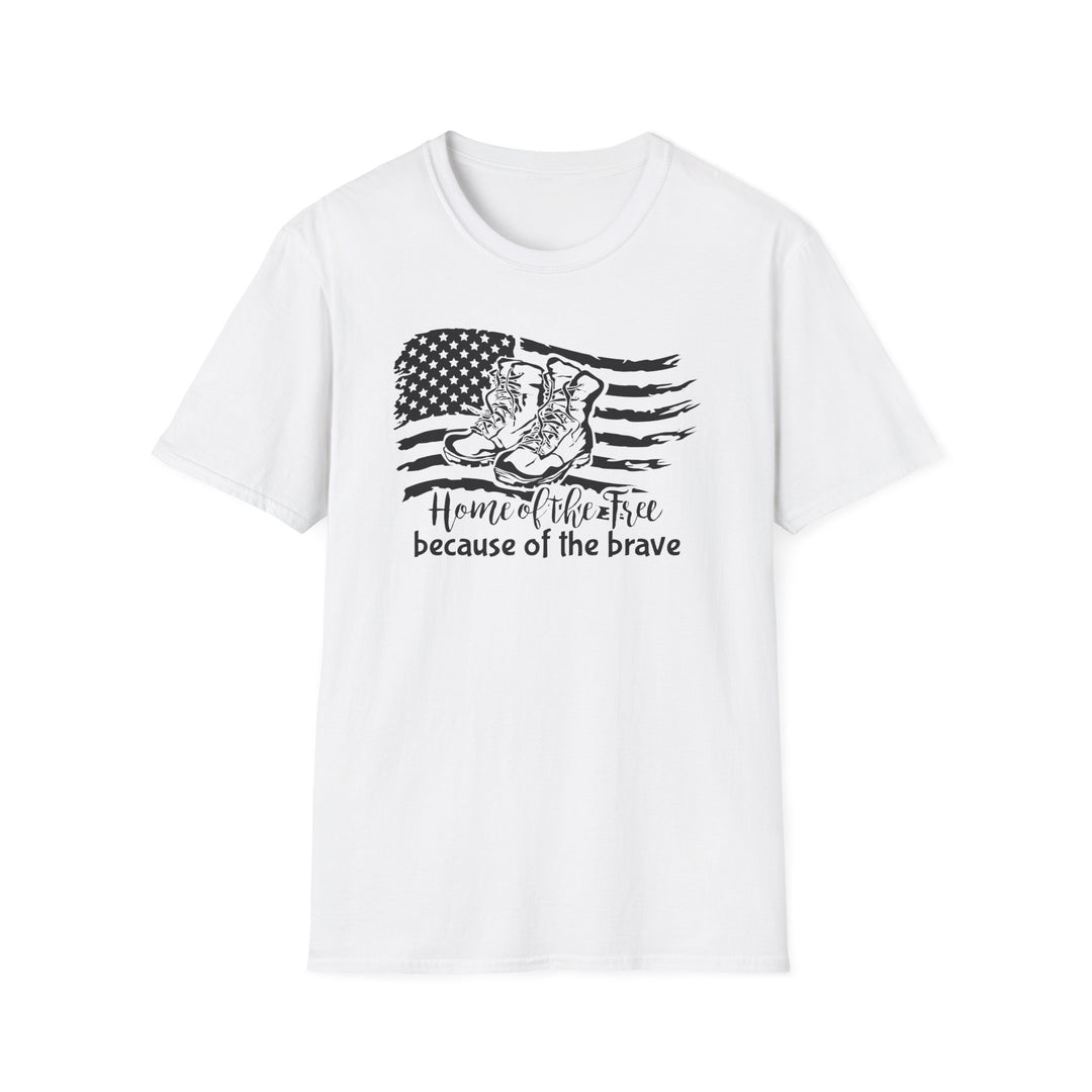 Home Of The Free - Unisex Softstyle T-Shirt