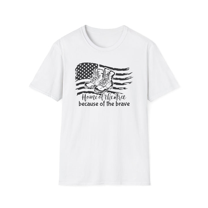 Home Of The Free - Unisex Softstyle T-Shirt