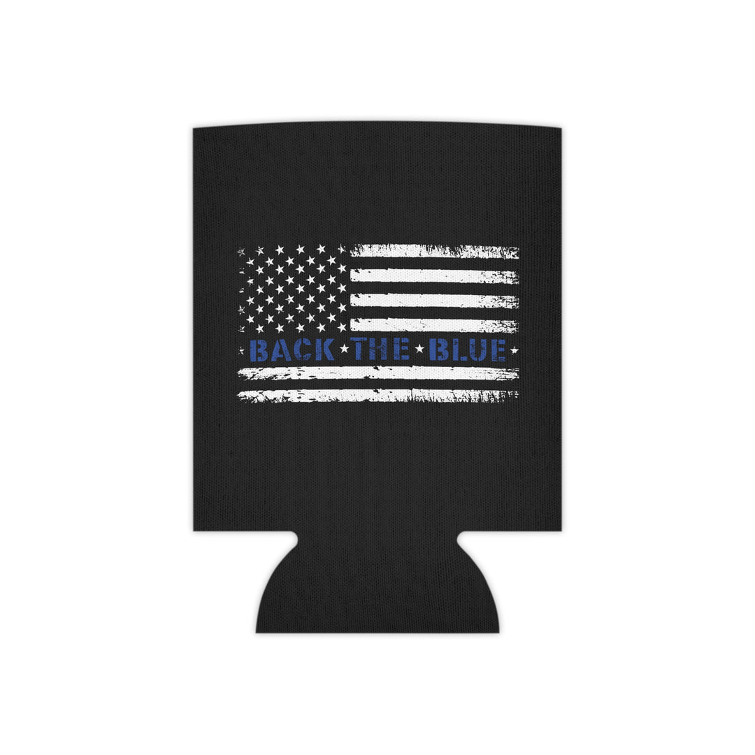 Back The Blue - Can Cooler