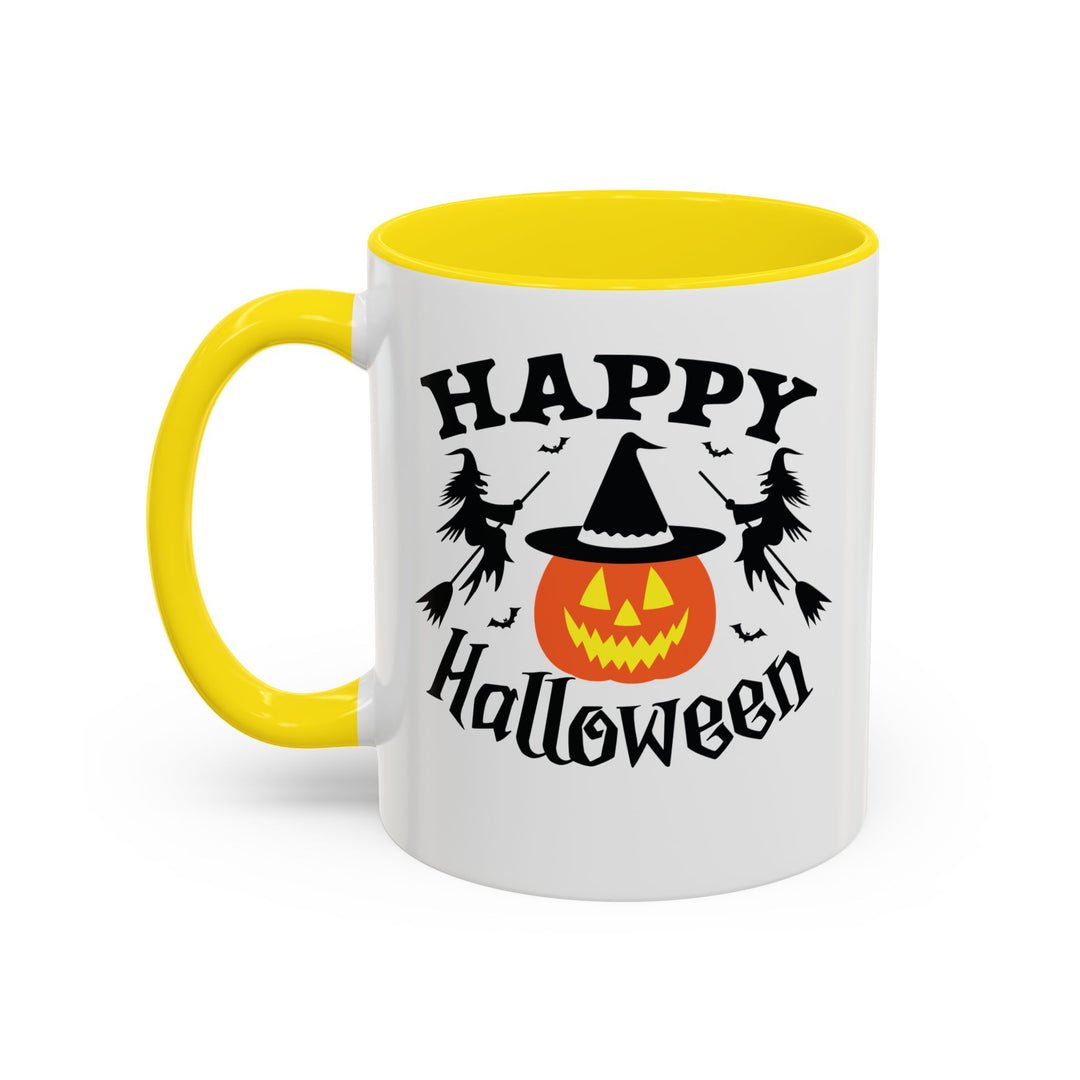 Happy Halloween - Accent Coffee Mug (11, 15oz)