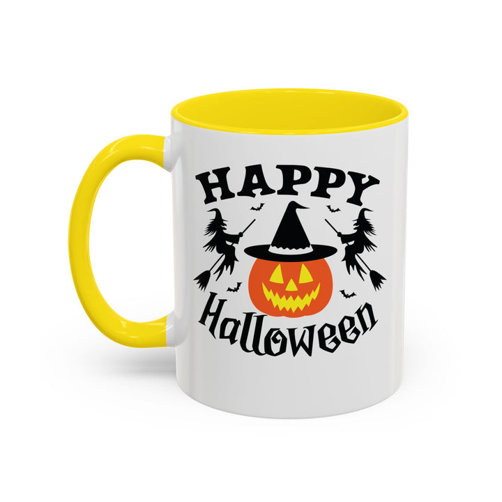 Happy Halloween - Accent Coffee Mug (11, 15oz)