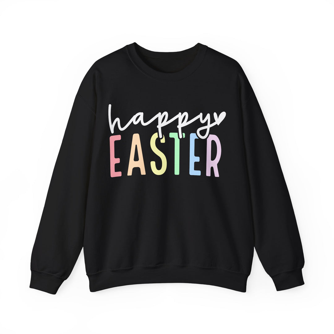 Pastel Happy Easter - Unisex Heavy Blend™ Crewneck Sweatshirt