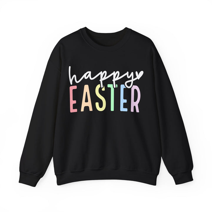 Pastel Happy Easter - Unisex Heavy Blend™ Crewneck Sweatshirt