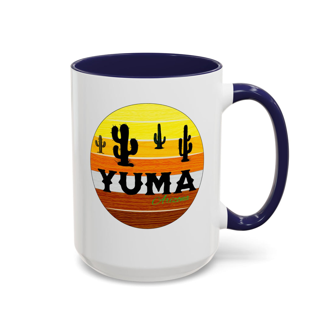 Yuma - Accent Coffee Mug (11, 15oz)