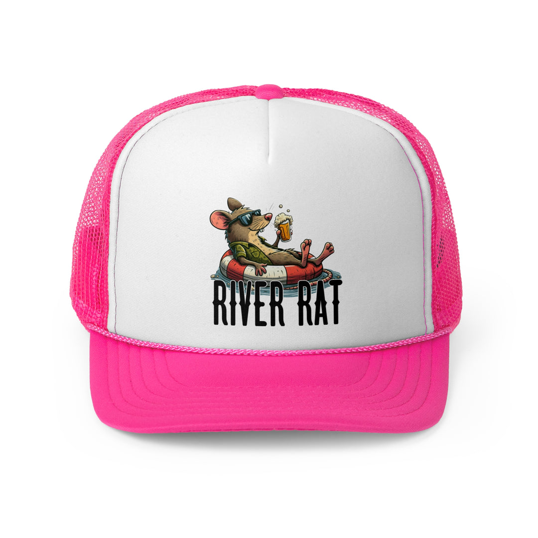 River Rat - Foam Trucker Caps