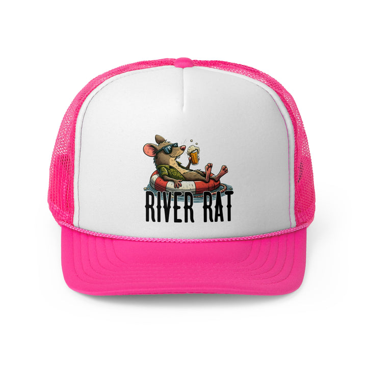 River Rat - Foam Trucker Caps