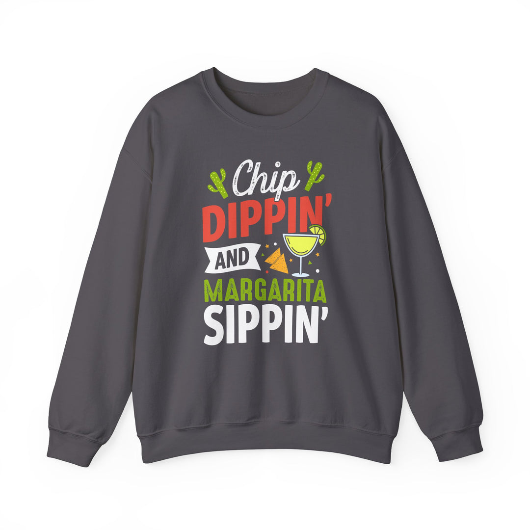 Chip Dippin - Unisex Heavy Blend™ Crewneck Sweatshirt