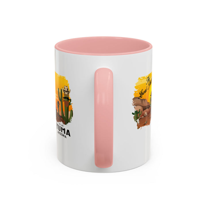 Local Pricks - Accent Coffee Mug (11, 15oz)