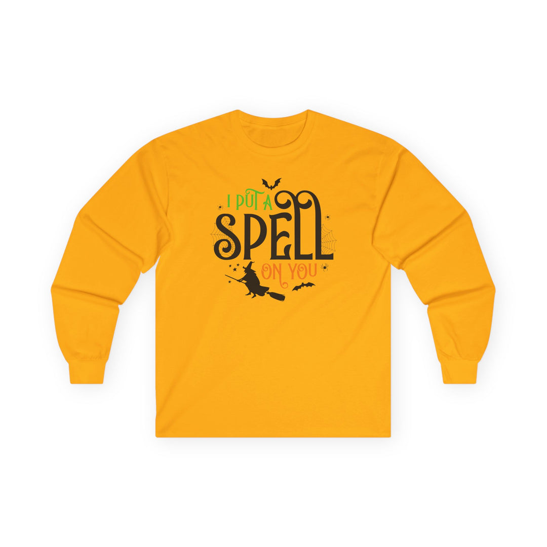 I Put A Spell On You - Unisex Ultra Cotton Long Sleeve Tee