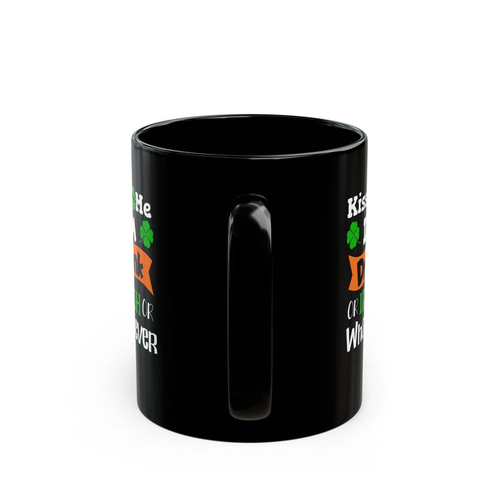 Kiss Me I'm Drunk - Black Mug (11oz, 15oz)